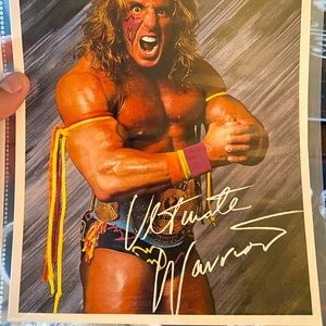 Ultimate Warrior digital signature ✍🏼